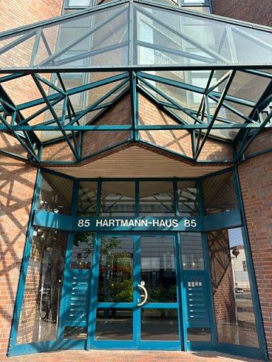 Eingang Hartmann Haus